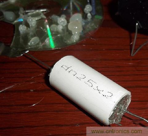 DIY:自制低成本、耐壓的50KV高壓電容