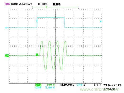 這款固態繼電器，具有過零開關功能？