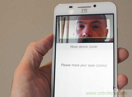 眼紋識別技術,據說比指紋識別更靠譜?