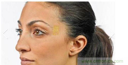 可將人體變成電腦的電子皮膚!