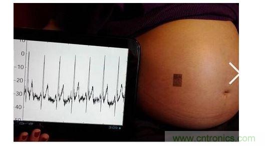 可將人體變成電腦的電子皮膚!