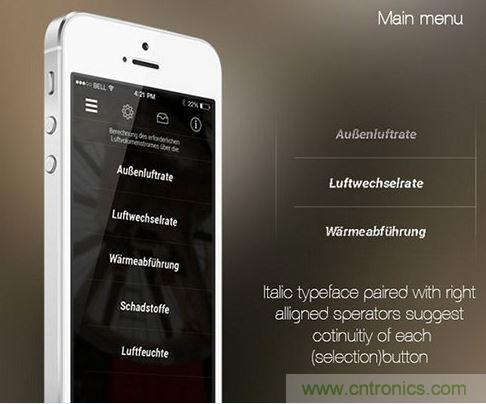 讓圖片帶你走進驚艷實用的手機APP菜單世界!