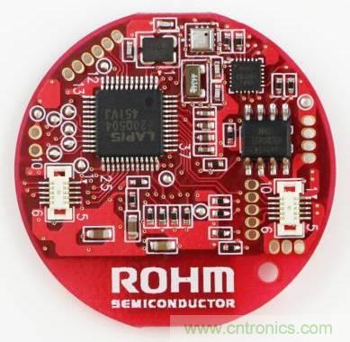 圖5:傳感器、近距離無線、微控制器的參考設計例