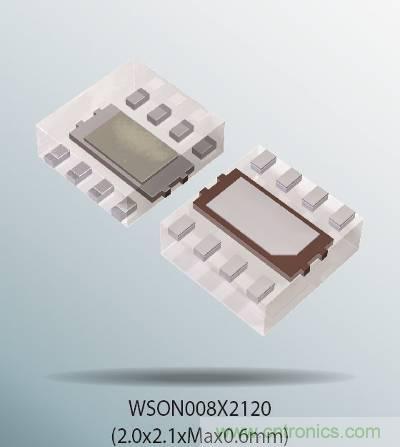 圖2:ROHM色彩傳感器BH1745NUC外觀