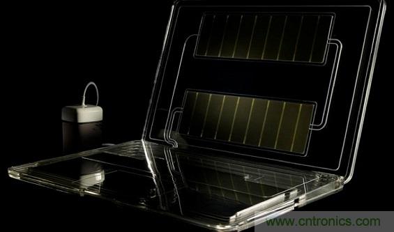 圖7:Intelligent Energy正在開發以燃料電池供電的筆記本電腦。