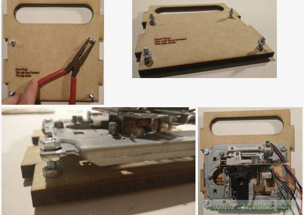 變廢為寶,看老式DVD如何改造成3D打印機?