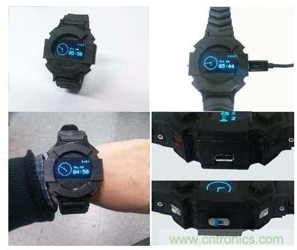 全民創客時代,自己DIY一個智能手表