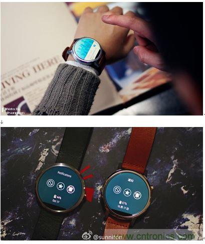 日常使用一天,兩代moto360剩余電量對比