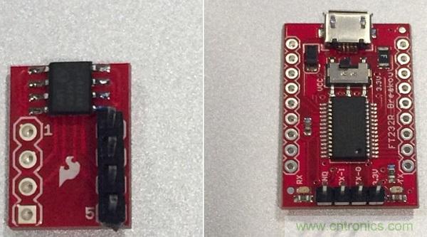 圖3:插頭布局。