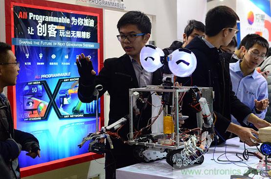 由十余款創客設計看FPGA如何在智能硬件界“大展拳腳”?