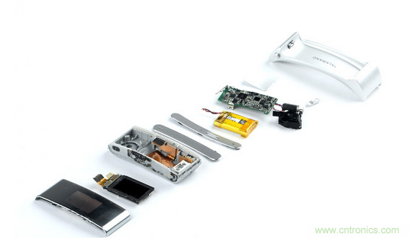 華為智能手環(huán)TalkBand B2拆解分析，時(shí)尚，輕便，觀感極好！