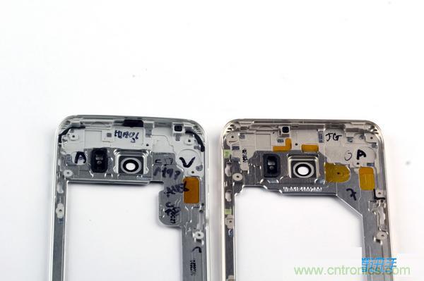 三星S6 Edge+拆解：比S6 Edge加在哪里？