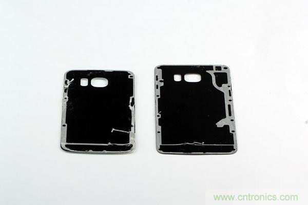 三星S6 Edge+拆解：比S6 Edge加在哪里？