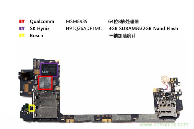 聯想Vibe Shot拆解,看如何打造一款拍照手機?