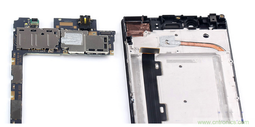 聯想Vibe Shot拆解,看如何打造一款拍照手機?