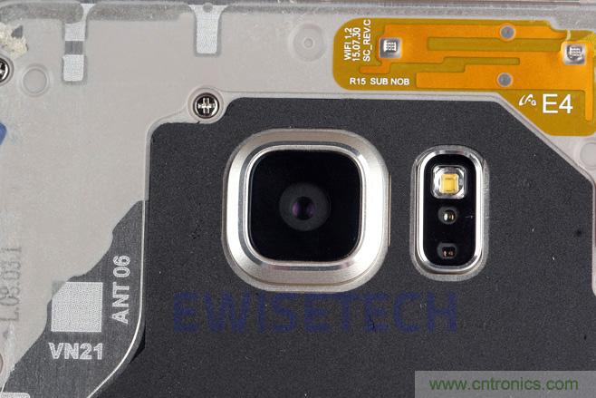Galaxy Note5拆解,與S系列差距日漸模糊