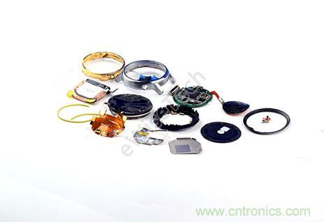 MOTO 360二代智能手表拆解:只有細節,沒有亮點