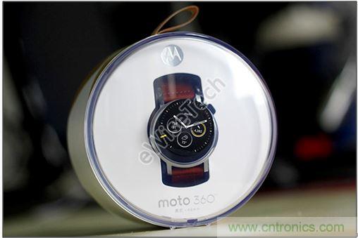 MOTO 360二代智能手表拆解:只有細節,沒有亮點