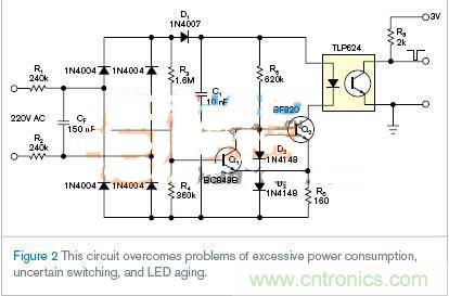 新一代LED光耦電路設計,改進老化和能耗