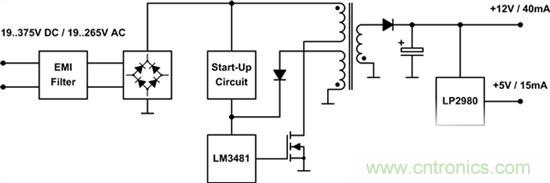 大腦風暴:超寬輸入小功率反激式轉換器的設計攻略