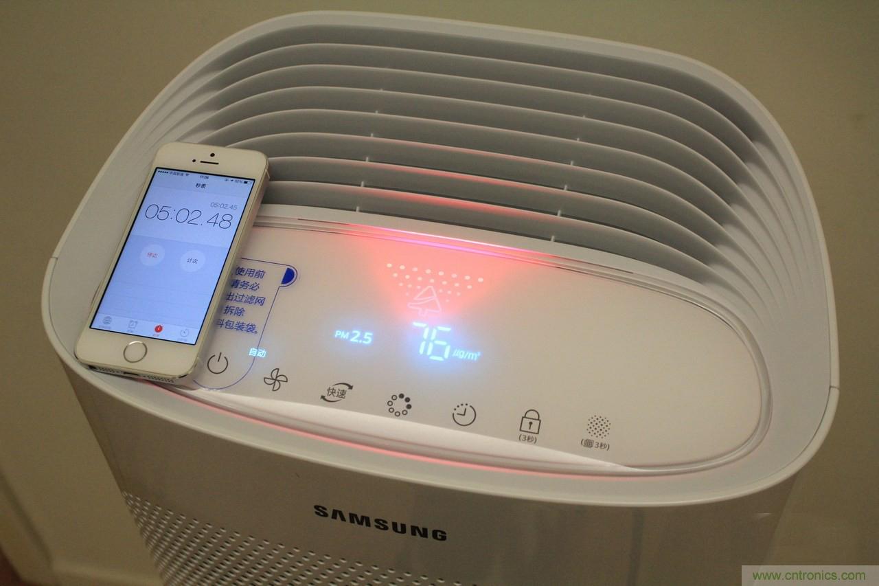 三星超大風量凈化器AX70J7000WT測評:性能好才是王道