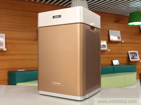 萊克KJ801空氣凈化器評測：超大空氣潔凈量！