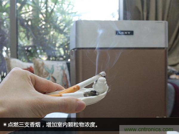 萊克KJ801空氣凈化器評測：超大空氣潔凈量！