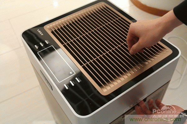 萊克KJ801空氣凈化器評測：超大空氣潔凈量！