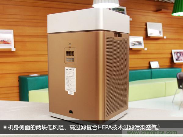 萊克KJ801空氣凈化器評測：超大空氣潔凈量！