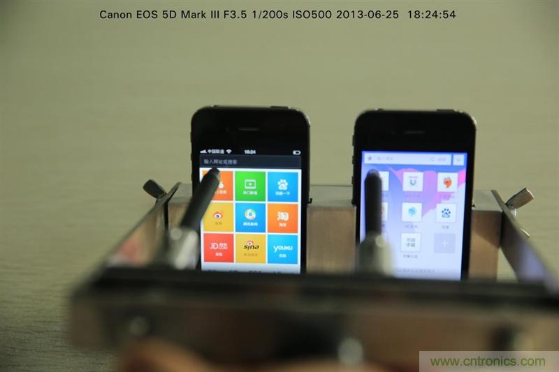 雙叉神器+5D Mark III瘋狂測(cè)試：最快手機(jī)瀏覽器花落誰家？