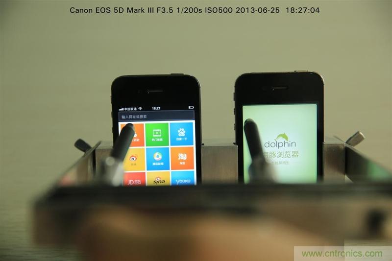 雙叉神器+5D Mark III瘋狂測(cè)試：最快手機(jī)瀏覽器花落誰家？
