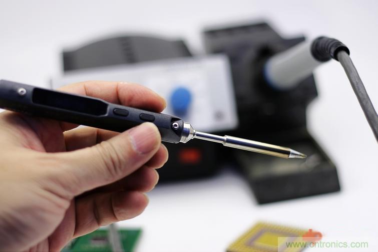 一款能喚起 70 后工程師朋友“童年趣事”的迷你電烙鐵!