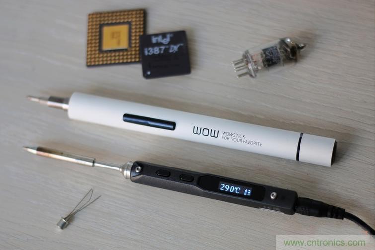 一款能喚起 70 后工程師朋友“童年趣事”的迷你電烙鐵!