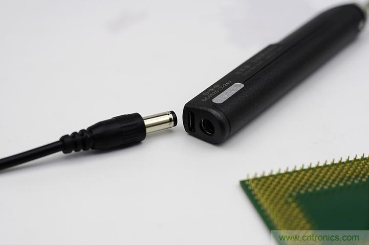 一款能喚起 70 后工程師朋友“童年趣事”的迷你電烙鐵!