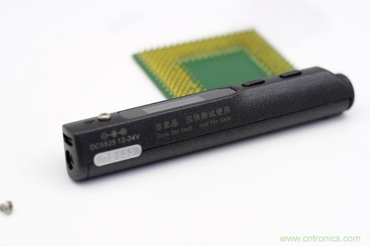 一款能喚起 70 后工程師朋友“童年趣事”的迷你電烙鐵!