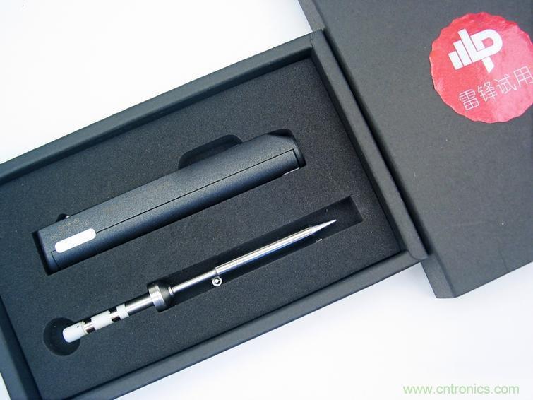 一款能喚起 70 后工程師朋友“童年趣事”的迷你電烙鐵!