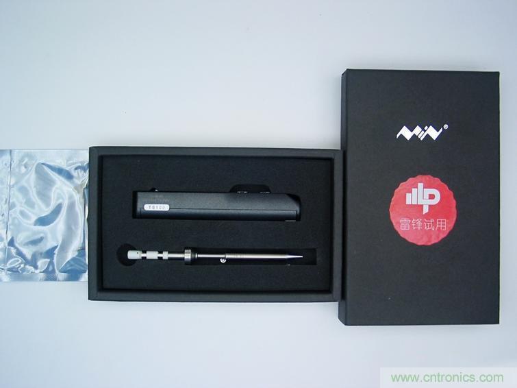 一款能喚起 70 后工程師朋友“童年趣事”的迷你電烙鐵!