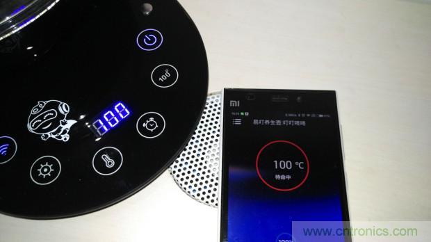 新的智能養生之道，從一個易叮云智能水壺開始