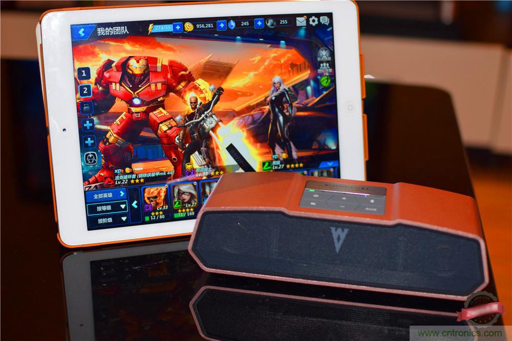 喚醒“木耳”的美妙之音，Perfect share mini藍牙音箱