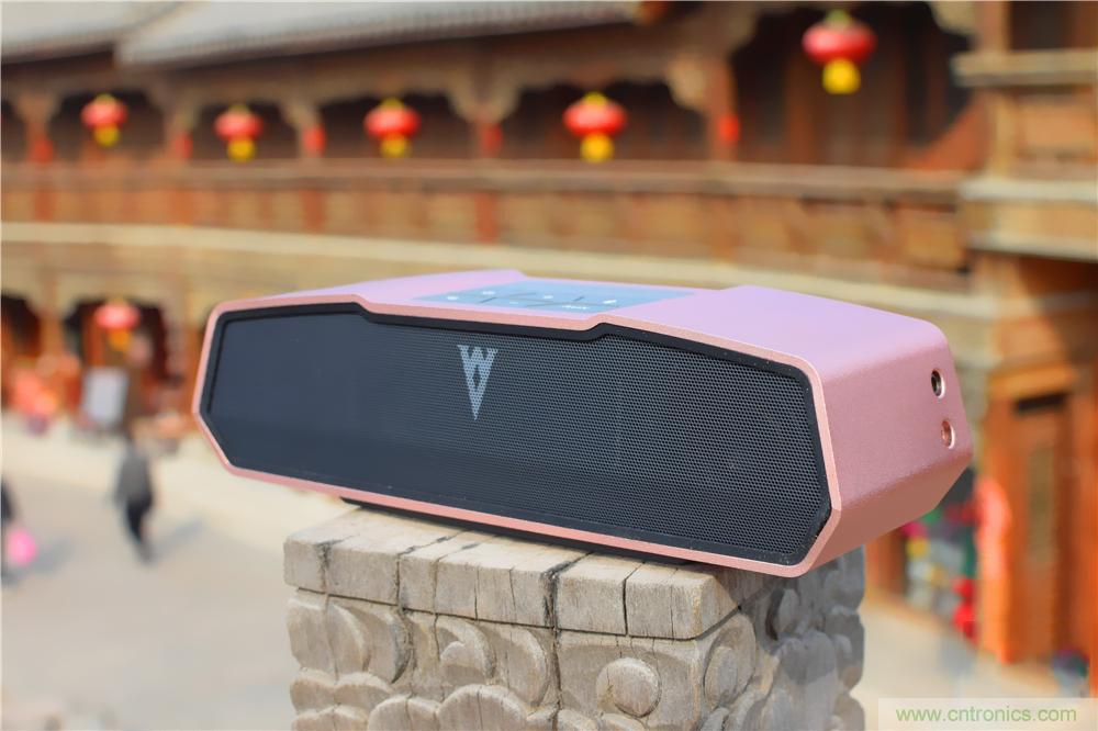 喚醒“木耳”的美妙之音，Perfect share mini藍牙音箱