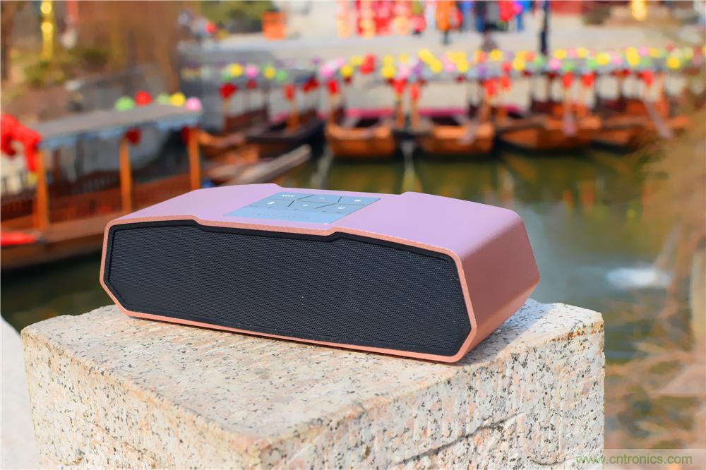 喚醒“木耳”的美妙之音，Perfect share mini藍牙音箱