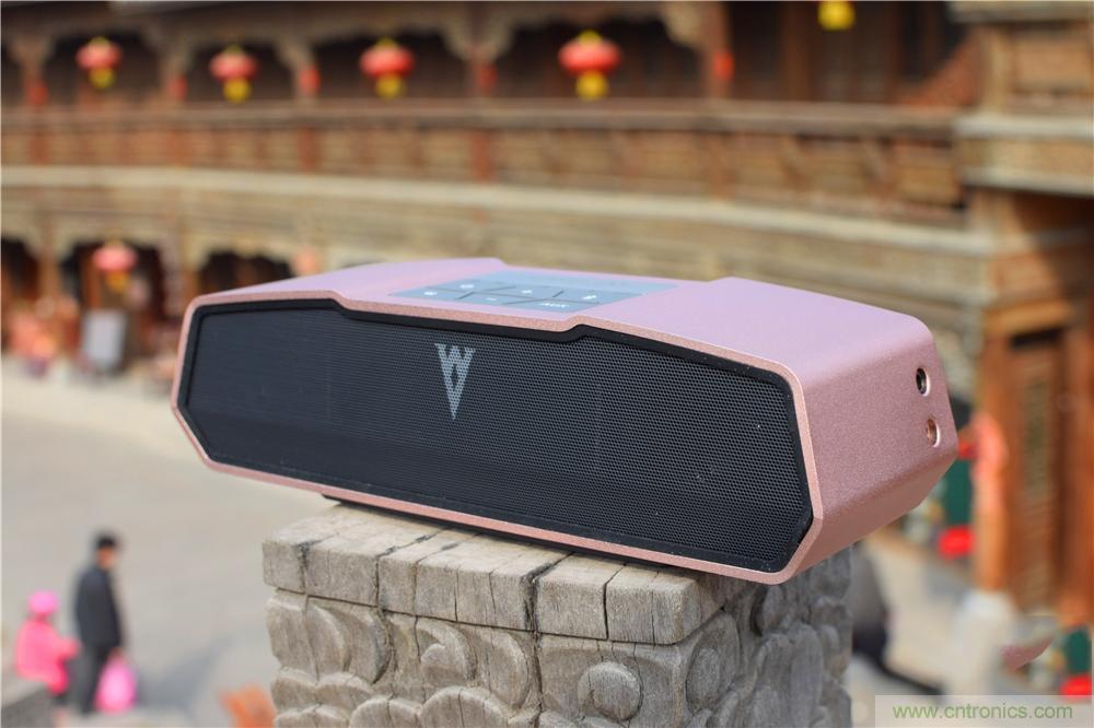 喚醒“木耳”的美妙之音，Perfect share mini藍牙音箱