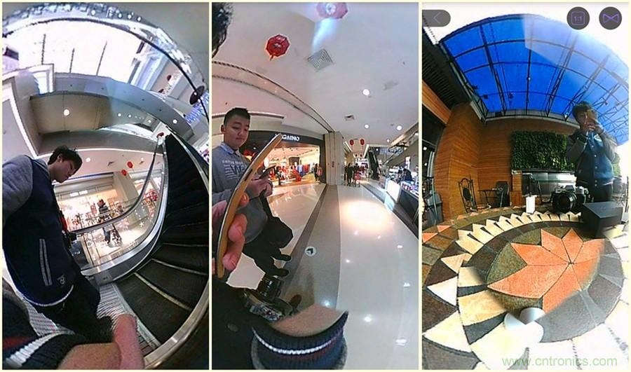 造型神似BB8，讓照片翻滾起來——暴風(fēng)魔眼