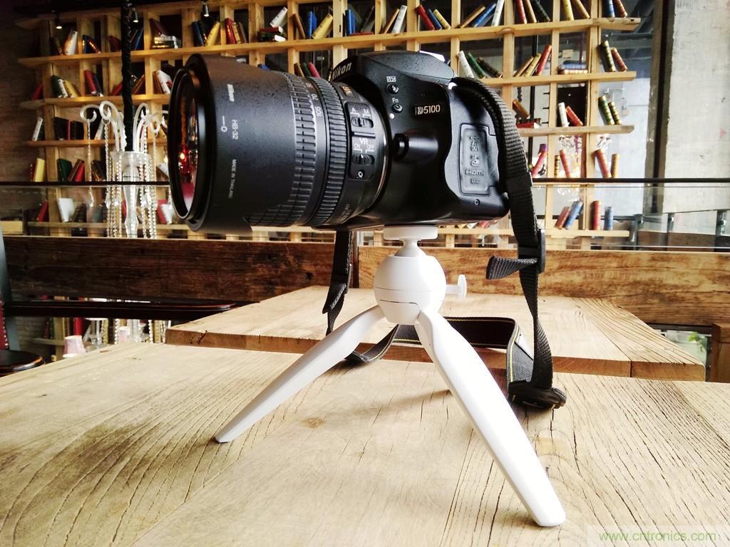 逼格滿滿的相機便攜三腳架，三足鼎立才安全
