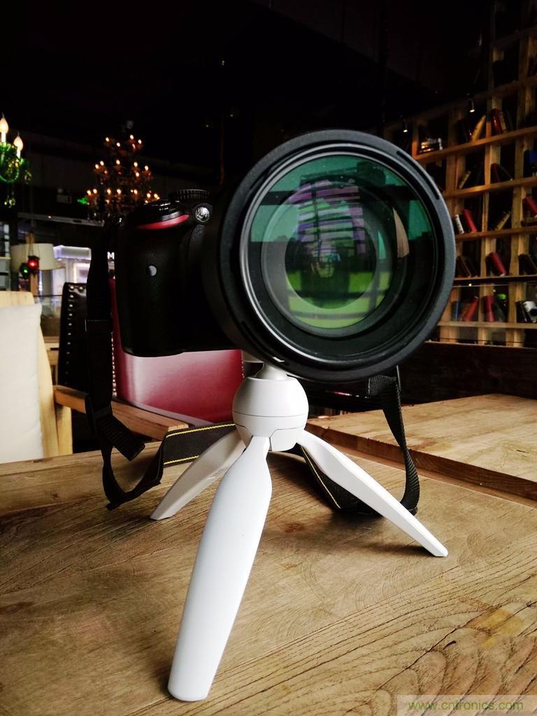 逼格滿滿的相機便攜三腳架，三足鼎立才安全