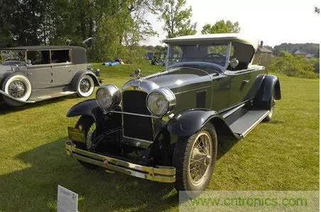 20個汽車發展史上的第一次 你知道幾個?