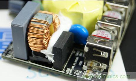 69元小米4口USB充電器詳細拆解,看完你也能DIY一個