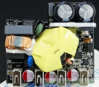 69元小米4口USB充電器詳細拆解,看完你也能DIY一個