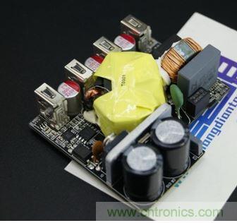 69元小米4口USB充電器詳細拆解,看完你也能DIY一個