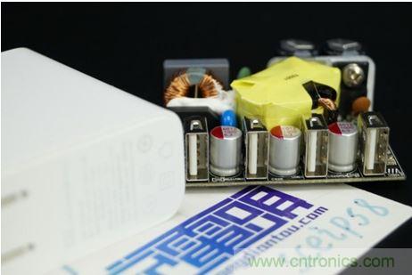 69元小米4口USB充電器詳細拆解,看完你也能DIY一個